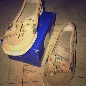 Sperry Boat Shoes size 8.5
